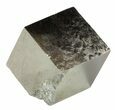 Pyrite Cube - Navajun, Spain #60926-1